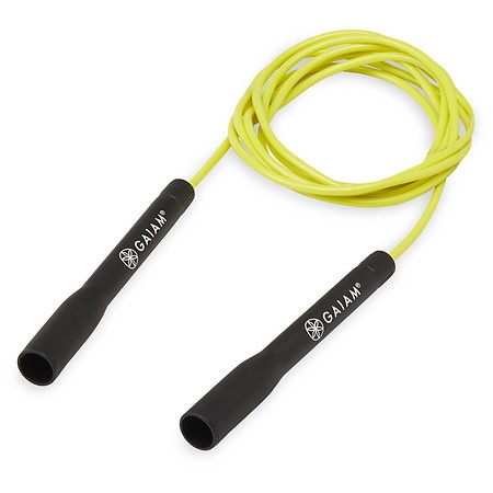 Gaiam Classic Speed Jump Rope One Size Green