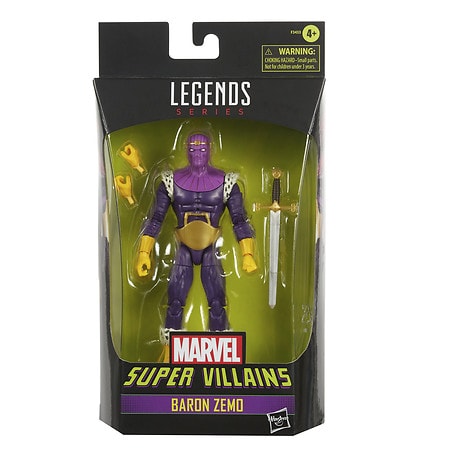 Marvel Marvel Legends Baron Zemo