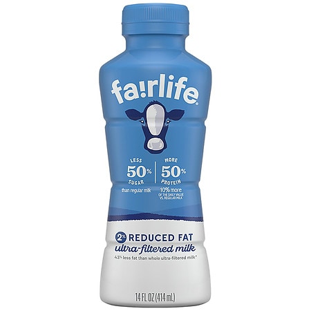 Fairlife 2% Reduced Fat Ultra-Filtered Milk