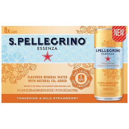 San Pellegrino Essenza Flavored Mineral Water