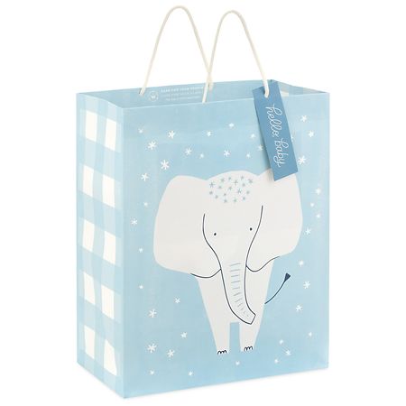 Hallmark Large Gift Bag, Elephant