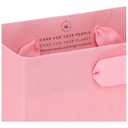 Hallmark 6.5 Pink Small Gift Bag