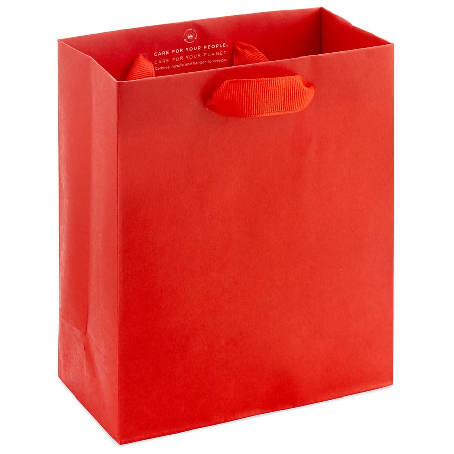 Small Shopping Bag - Red