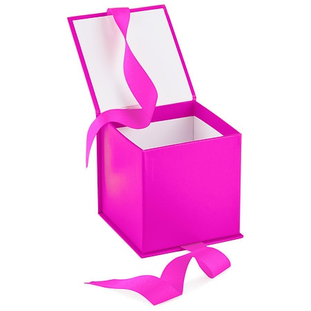 Hallmark Large Gift Box With Shredded Paper Filler, Hot Pink