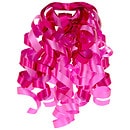 Curly Ribbon 3-Pack, Fuchsia/Pink/White