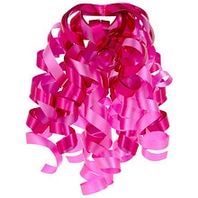 6 1/2 Red/Orange/Pink Curly Ribbon Gift Bow - Bows & Ribbons - Hallmark