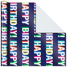 Hallmark Tissue Paper, Pink Happy Birthday