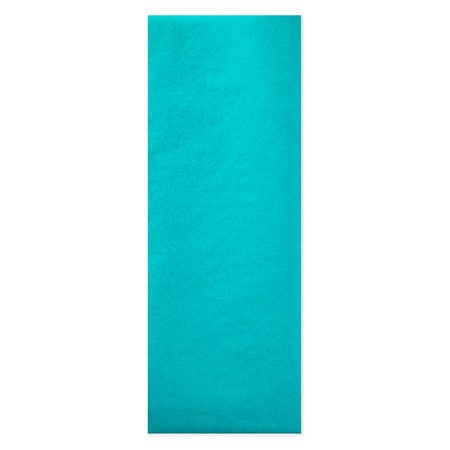 Hallmark Tissue Paper, Caribbean Blue, 8 Sheets