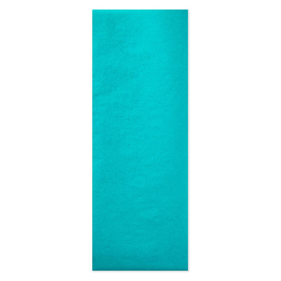 Hallmark Tissue Paper, Caribbean Blue, 8 Sheets | Walgreens