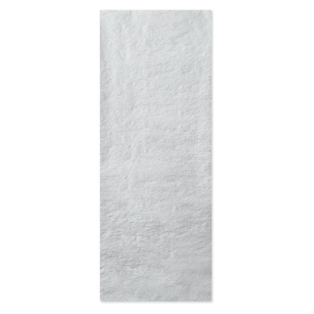 Hallmark Tissue Paper, Silver, 5 Sheets