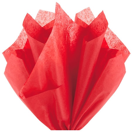 Cherry Red Tissue Paper