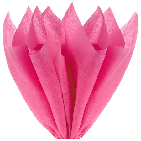 Hot Pink Tissue Paper 24 Sheets Bulk Neon Pink Tissue Paper Cerise Tissue  Paper Bright Pink Magenta Tissue Paper Fuchsia 