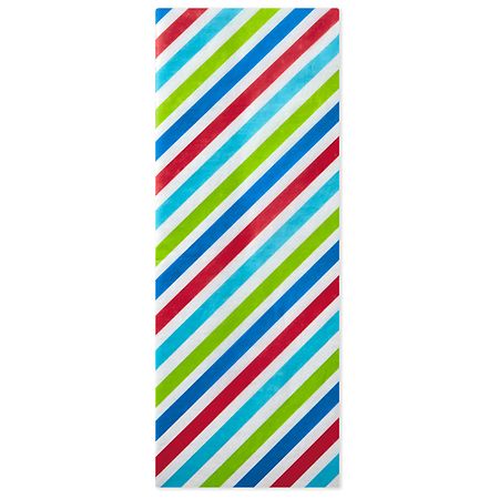 Hallmark Tissue Paper, Multicolor Stripes