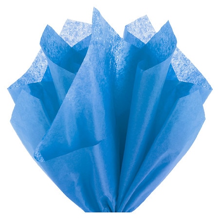 Caribbean Blue Tissue Paper 8ct