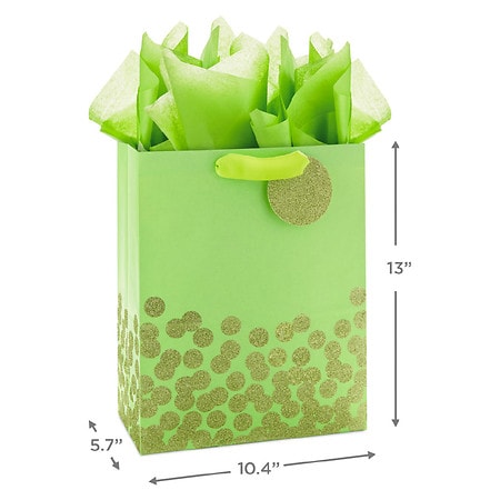Hallmark - Large Valentine's Day Gift Bag with Tissue Paper