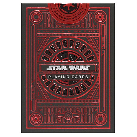 Star wars bicycle discount cards