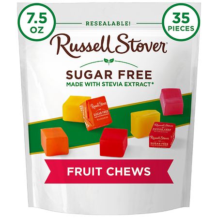Russell Stover Sugar Free Fruit Chews
