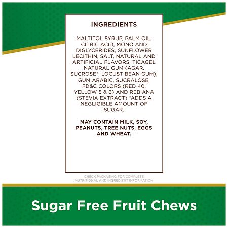Russell Stover Sugar Free Fruit Chews Candy Assorted