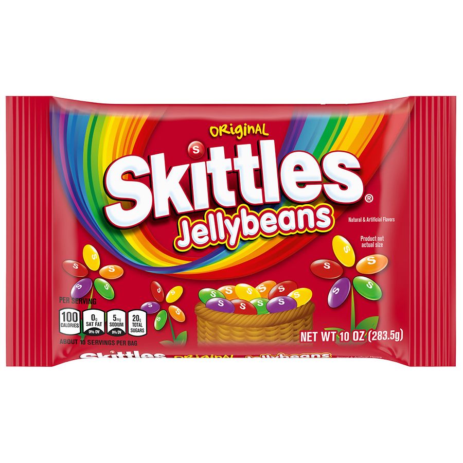 Skittles Jelly Beans Easter Candy Original Walgreens