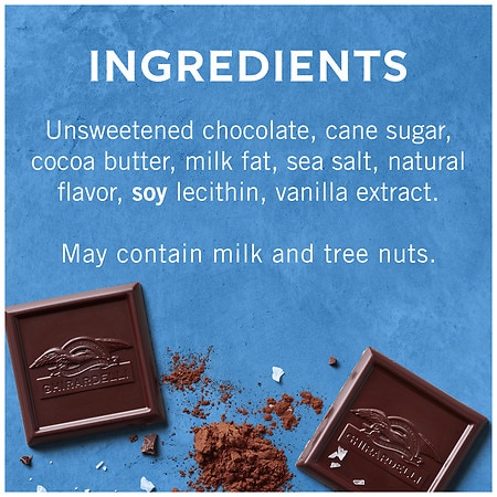 GHIRARDELLI Intense Dark Chocolate Squares, 86% Cacao, Oz, 51% OFF