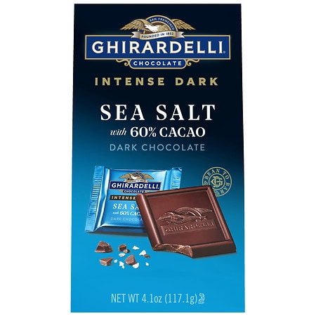 Ghirardelli Intense Dark Sea Salt Dark Chocolate
