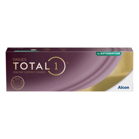 Dailies Total1 for Astigmatism 30 pack