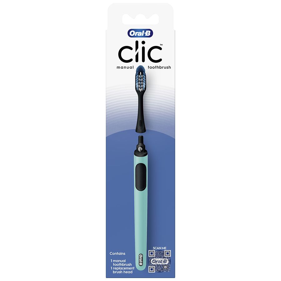 Clic Manual Toothbrush by Oral-B