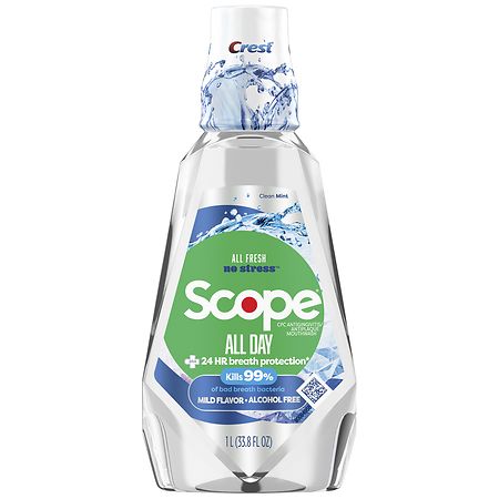 Scope All Day Mouthwash Mint