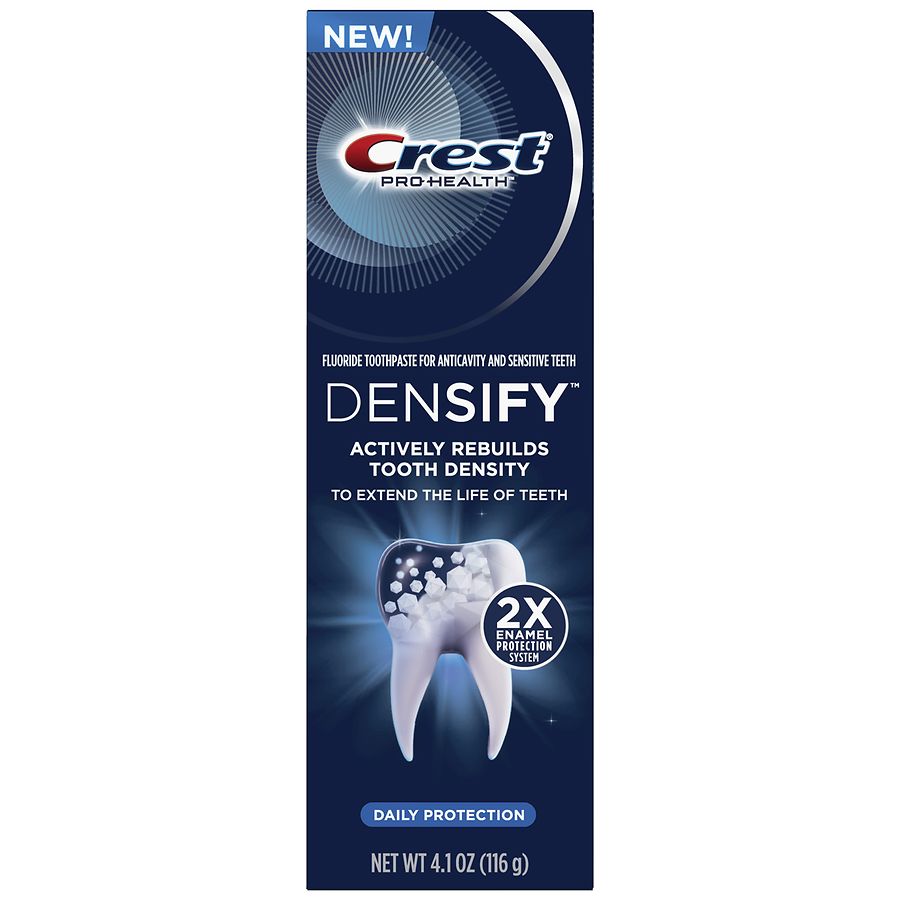 Crest Densify Daily Protection Toothpaste