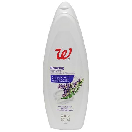 Walgreens Relaxing Body Wash Lavender and Chamomile