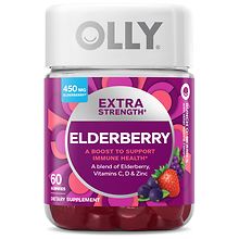 OLLY Extra Strength Elderberry Bunch O' Berries | Walgreens