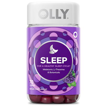 OLLY Sleep Gummies Blackberry