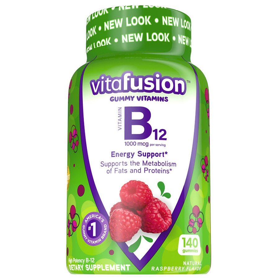 Vitafusion B12 Gummy Vitamin | Walgreens