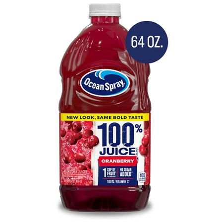 Ocean Spray 100% Juice, Cranberry