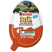 Kinder joy hot sale types