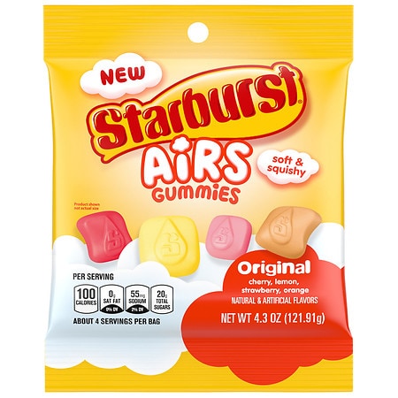 Starburst Airs Original Gummy Candy
