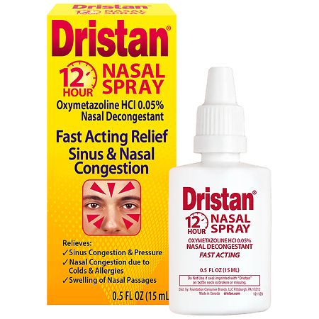 Dristan 12-Hour Nasal Spray Decongestant