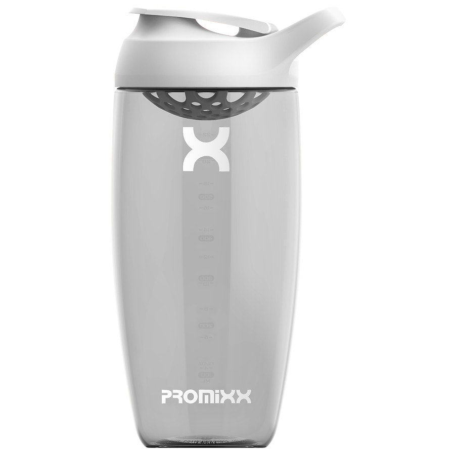 Promixx Pursuit Eco Shaker Bottle - White 24oz