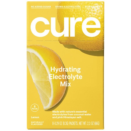 Cure Hydrating Electrolyte Mix Lemon