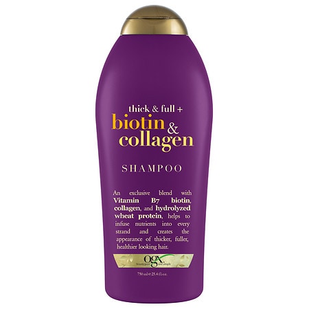 OGX Thick & Full + Biotin & Collagen Volumizing Shampoo