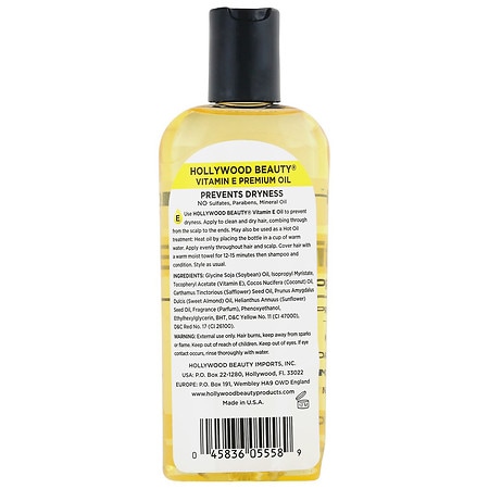 Hollywood Beauty Vitamin E Oil Hollywood Beauty Vitamin E Oil