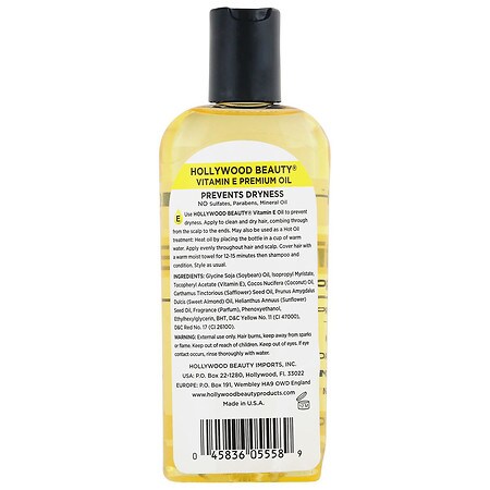 Hollywood Beauty Vitamin E Oil
