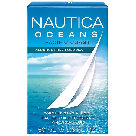 semester Præstation ukendt Nautica Oceans Pacific Coast Eau de Toilette | Walgreens
