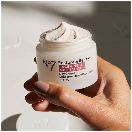 No7 Restore & Renew Multi Action Face & Neck Skincare System