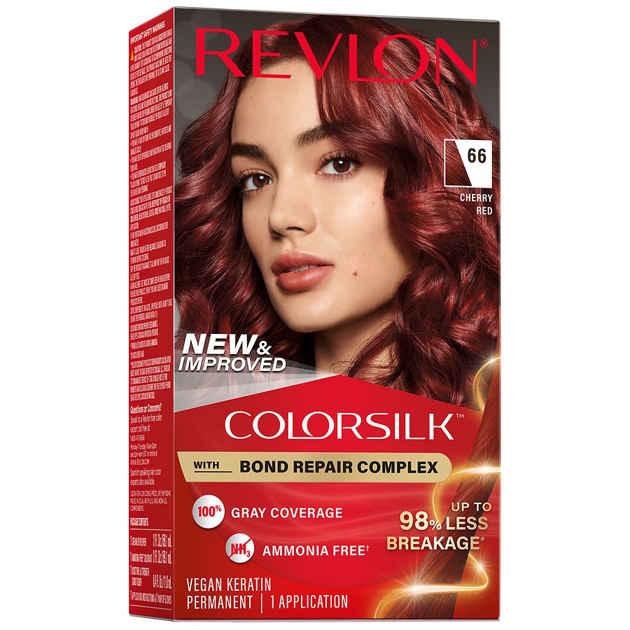 Revlon Permanent Hair Color, Chery Red