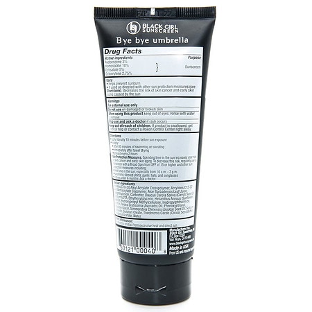 Black Girl Sunscreen SPF 30