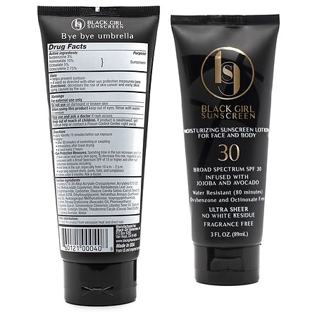 Black Girl Sunscreen SPF 30