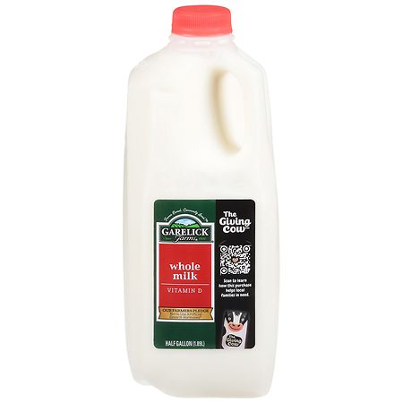 Garelick Farms Whole Milk, Vitamin D