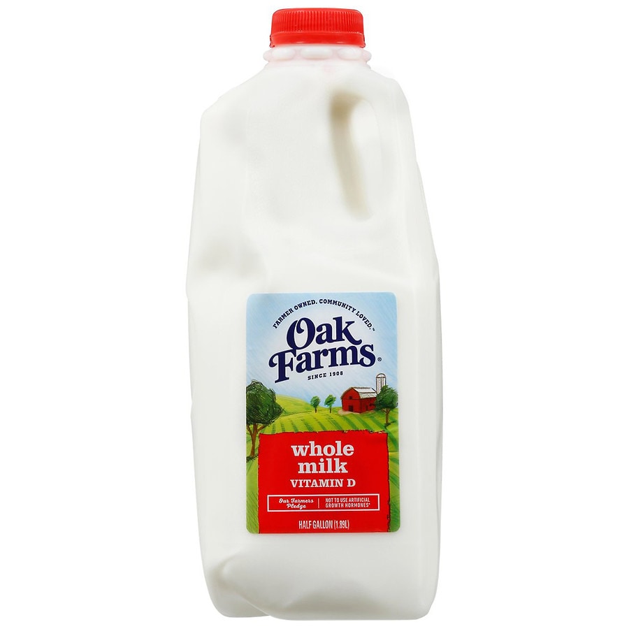 Oak Farms Whole Milk | Walgreens