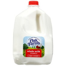 Oak Farms Whole Milk | Walgreens